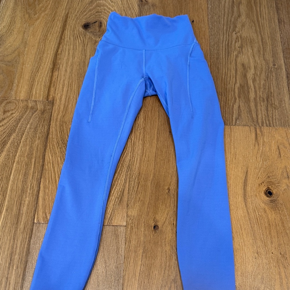 lululemon athletica  Blue Leggings